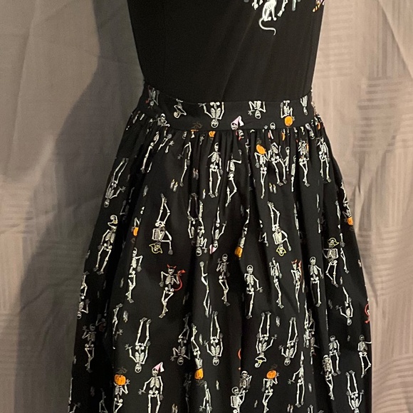 Skeleton Boogie Shirt and Skirt - Picture 7 of 10